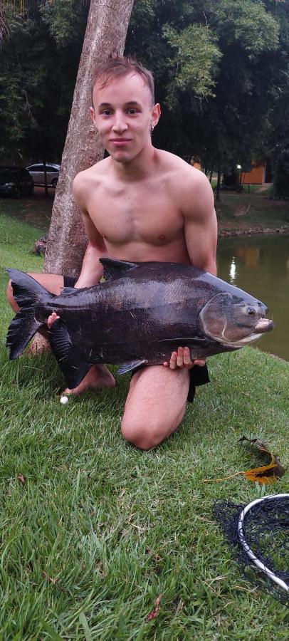 Pousada Paraiso Serra Negra  Luaran gambar